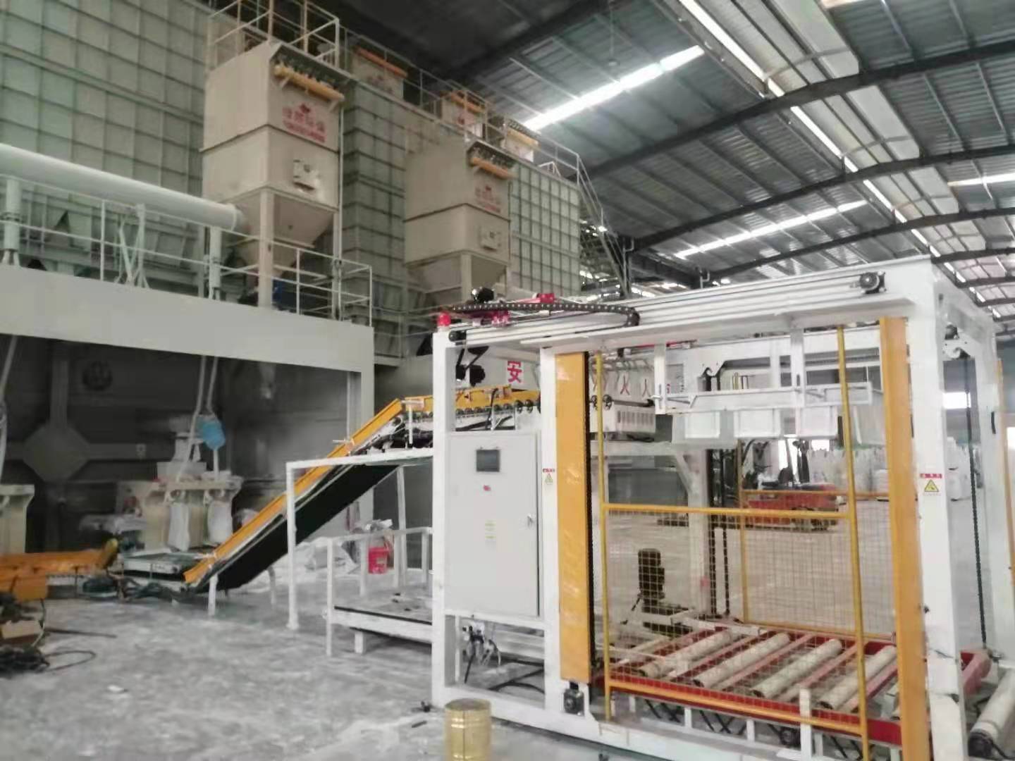 扬州市全自动码垛机纸箱码垛机 - 方案